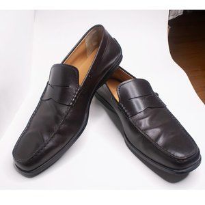 *SOLD* TOD'S Men's Leather Penny Loafers Made in Italy